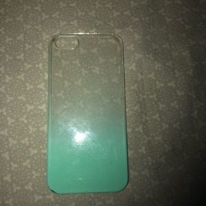 Ipone 5,5S,5C,SE Mint Ombré case